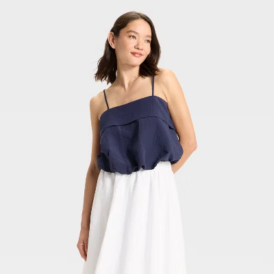 Women's Bubble Tank Top - A New Day™ | Target