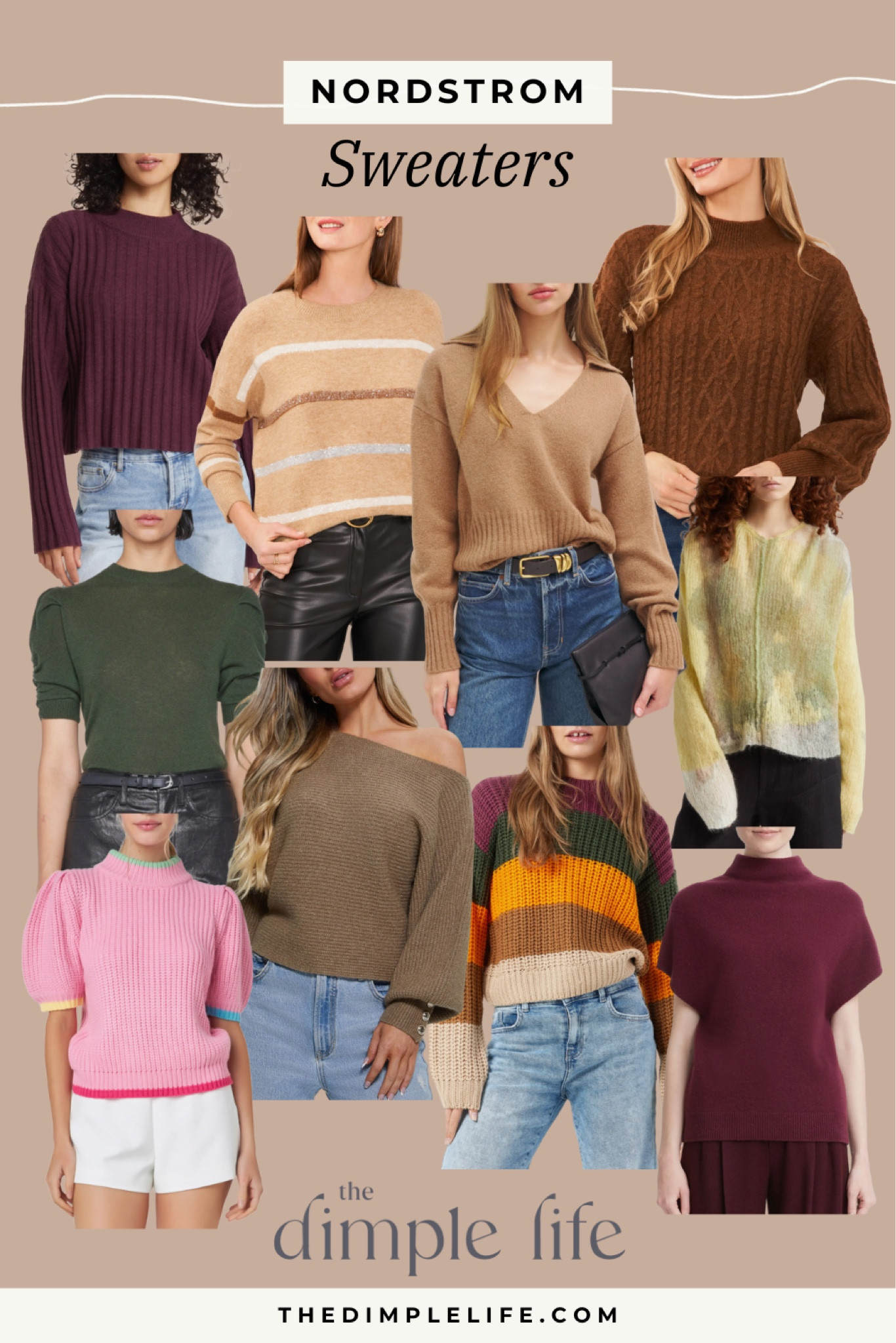 Sweater weather is officially here, and Nordstrom's latest arrivals are here to keep you cozy in style! 

#NordstromNewArrivals
#SweaterWeather
#FallFashion
#CozyKnits
#AutumnStyle
#FashionEssentials
#SweaterSeason
#ChicKnitwear
#StylishComfort
#WardrobeUpdate
#NordstromStyle
#FallWardrobe
#FashionInspiration
#FallEssentials



#LTKstyletip #LTKSeasonal