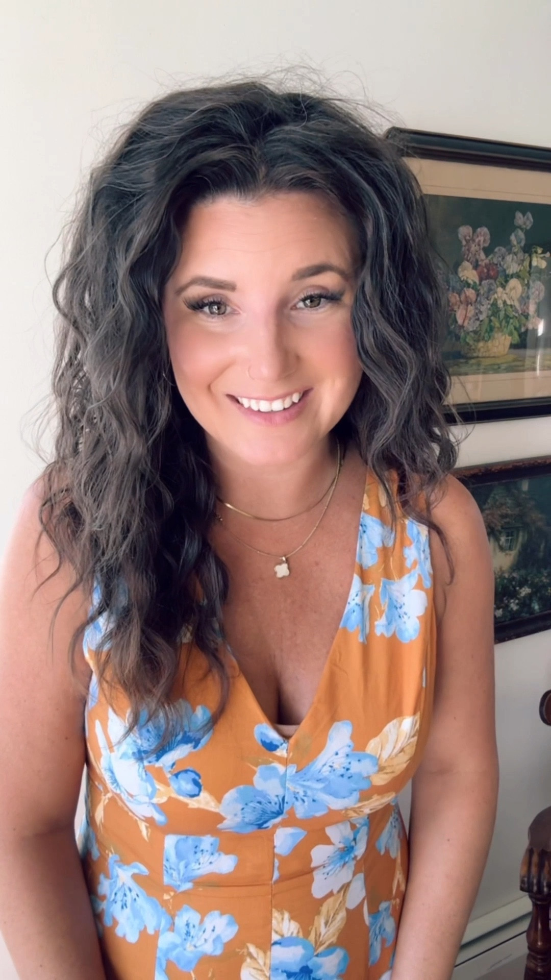 Sundays dress - so comfortable and easy to wear. 

Runs pretty true to size but if you’re in between sizes, size up as it’s slightly tight in the bust 

#LTKFindsUnder50 #LTKxVICI