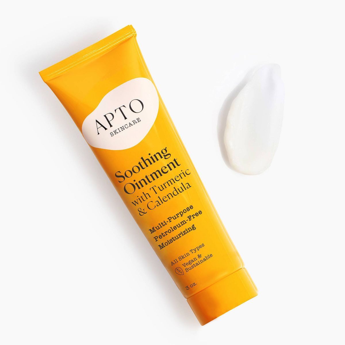 APTO Skincare Soothing Face Moisturising Barrier Cream with Turmeric and Calendula - 3oz | Target