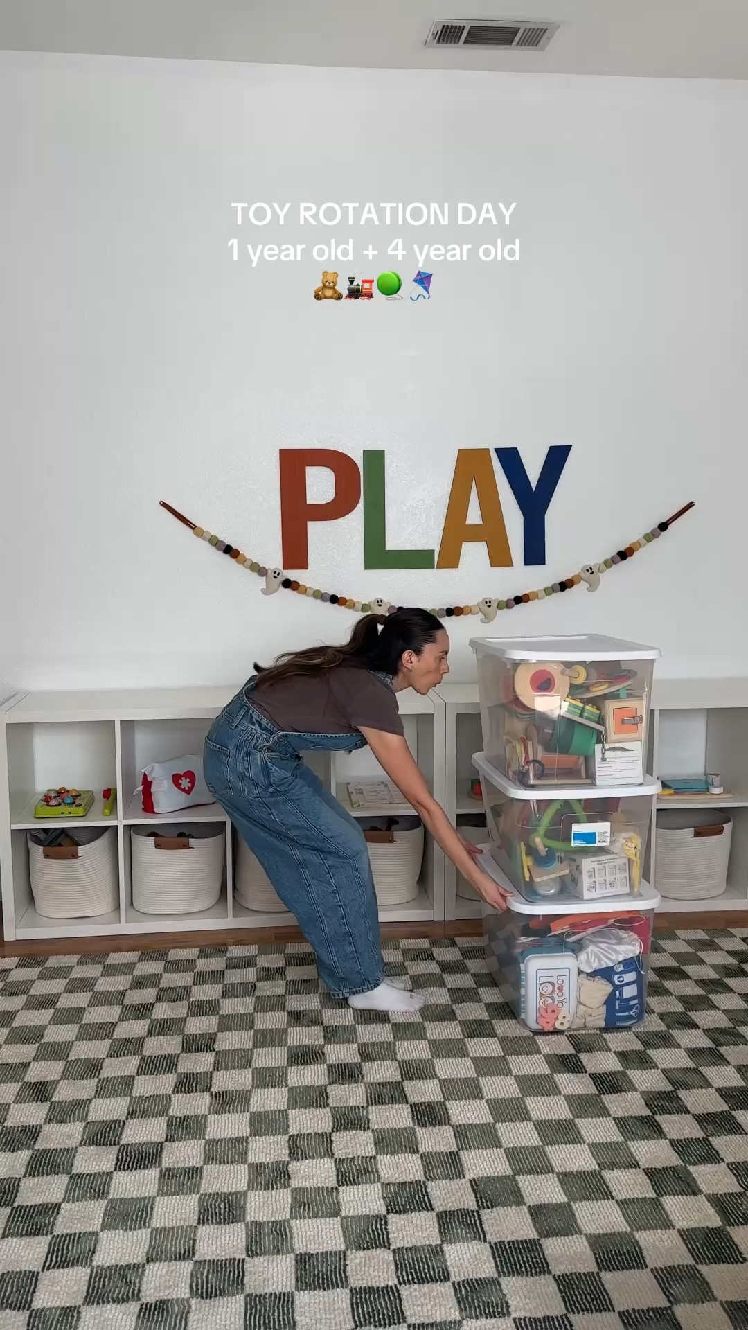 What’s in our playroom this week! 

#LTKHome #LTKBaby #LTKKids