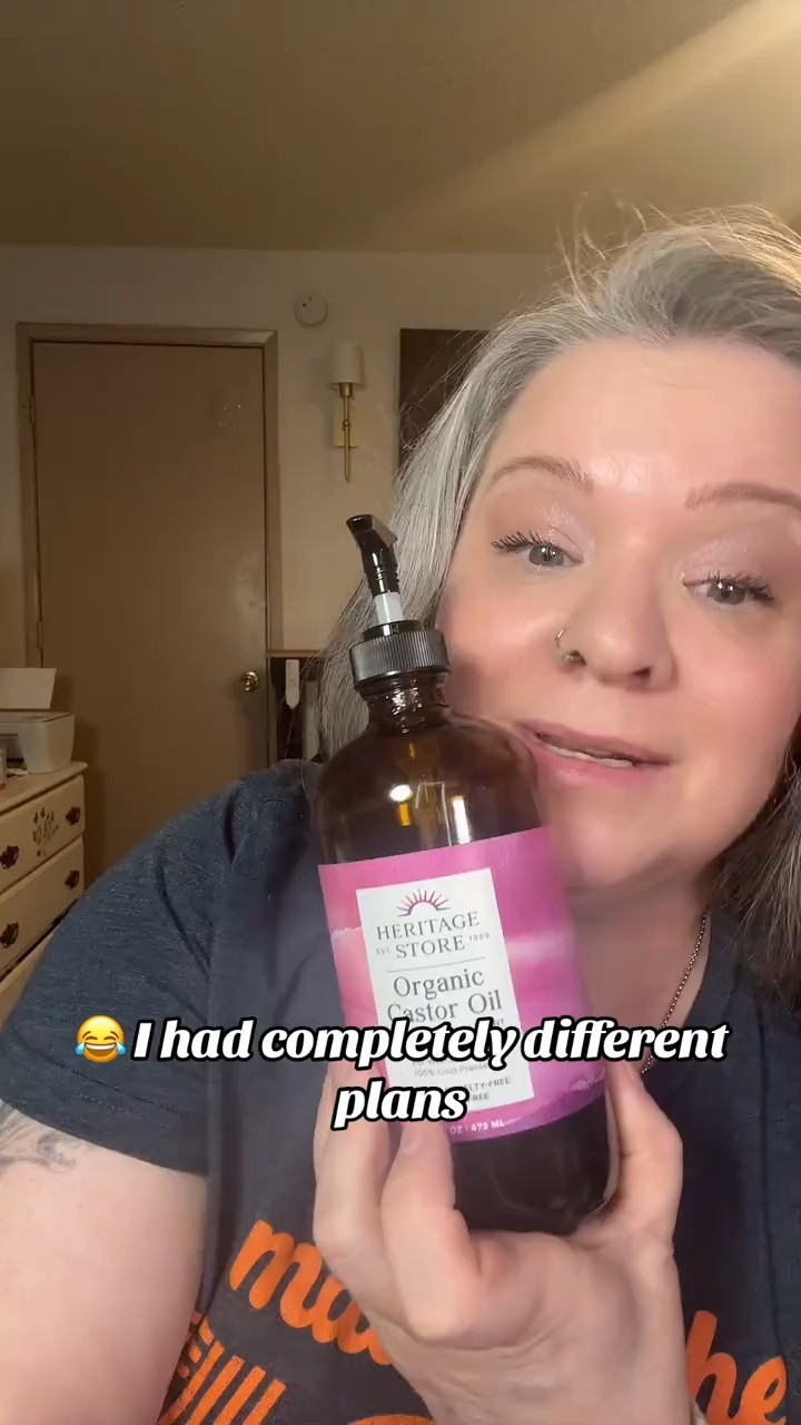 Every time I think I've learned all the ways people use castor oil, someone teaches me a new one 😅✨

At this point, it's one of those beauty staples that always seems to have a place in my routine.

Simple. Versatile. And somehow always sticking around.
 

 #LTKmomlife #LTKselfcare #LTKOver40