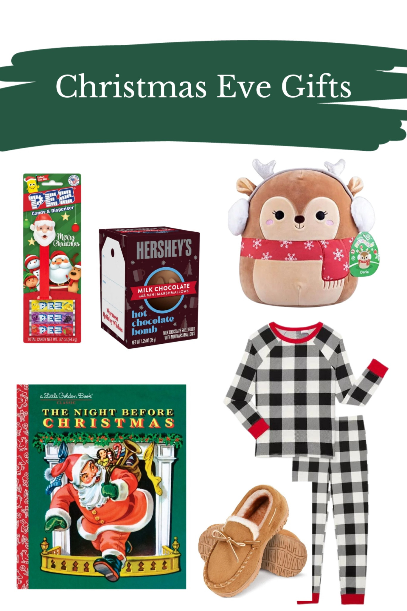 I love to wrap up a few gifts for Christmas Eve to enjoy together as a family. Christmas movies, a fire, hot cocoa and quality family time! 

#LTKHoliday #LTKSeasonal #LTKGiftGuide