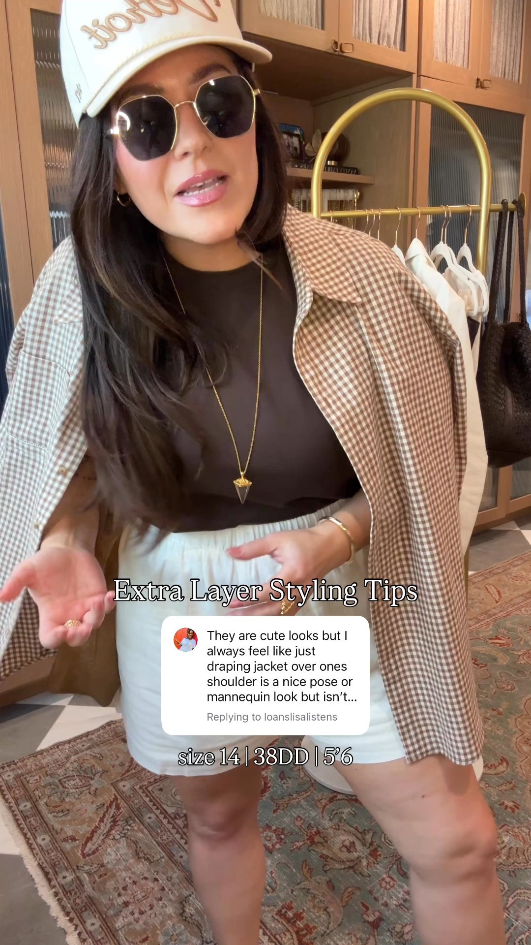 Actually, we aren’t fighting because I completely agree. 🤣 

Here are 4 easy ways to actually style your layers when it’s hot outside but freezing inside. From tying it at the waist to flipping it over your back, these are all cute, practical, and give that little pop elevated pop your outfit needs.


#LTKStyleTip #LTKMidsize #LTKSummerEdit