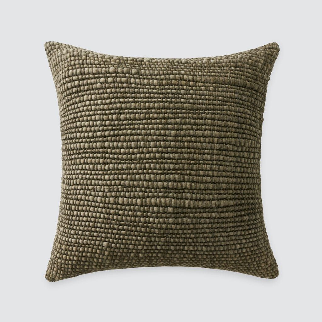 Handwoven Wool Pillow | The Citizenry | The Citizenry