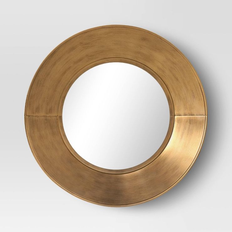 Decorative Wall Mirror Gold - Threshold™ | Target