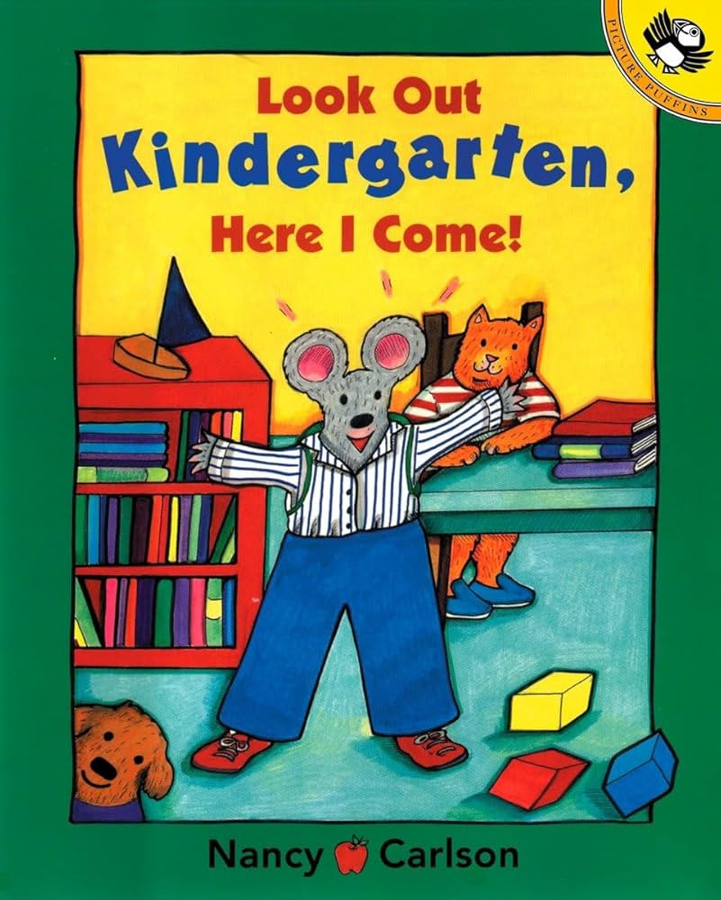 Look Out Kindergarten, Here I Come (Picture Puffins) | Amazon (US)