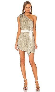 retrofete Ella Dress in Champagne from Revolve.com | Revolve Clothing (Global)