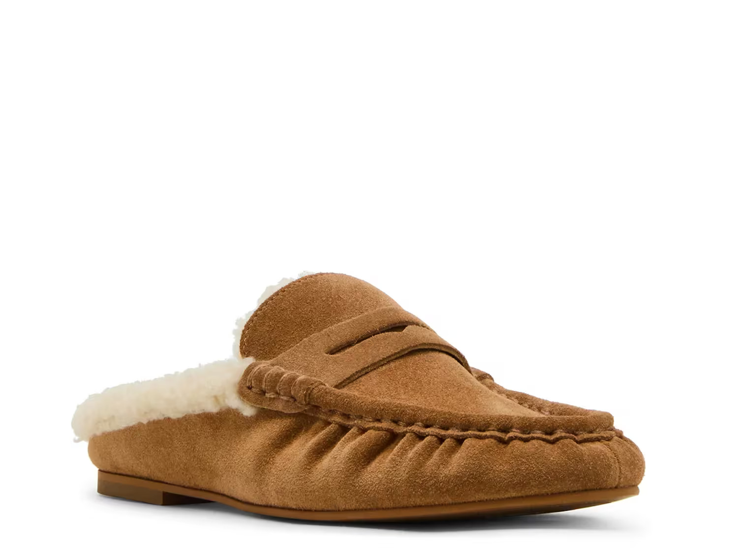 Steve Madden Rafe Mule | Women's | Tan Suede | Size 9.5 | Slip-Ons | DSW