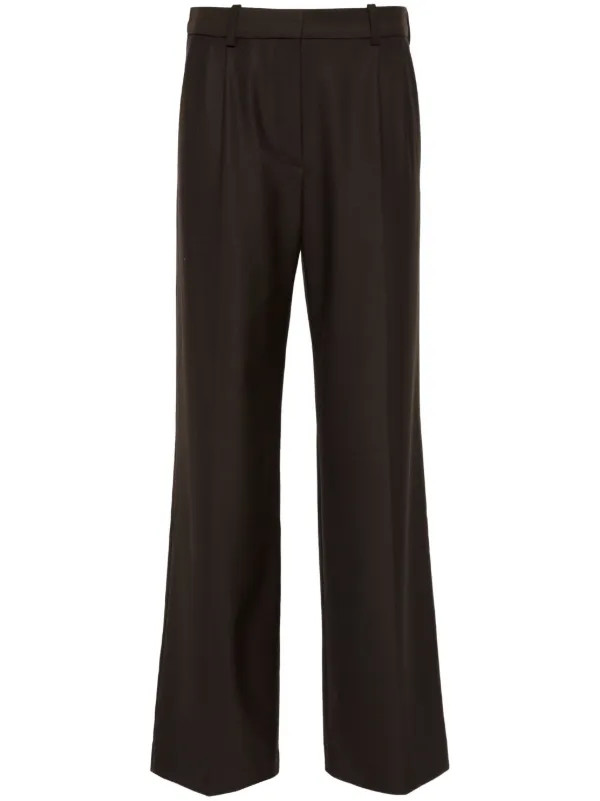 Maje Suit Trousers | Brown | FARFETCH DE | Farfetch Global