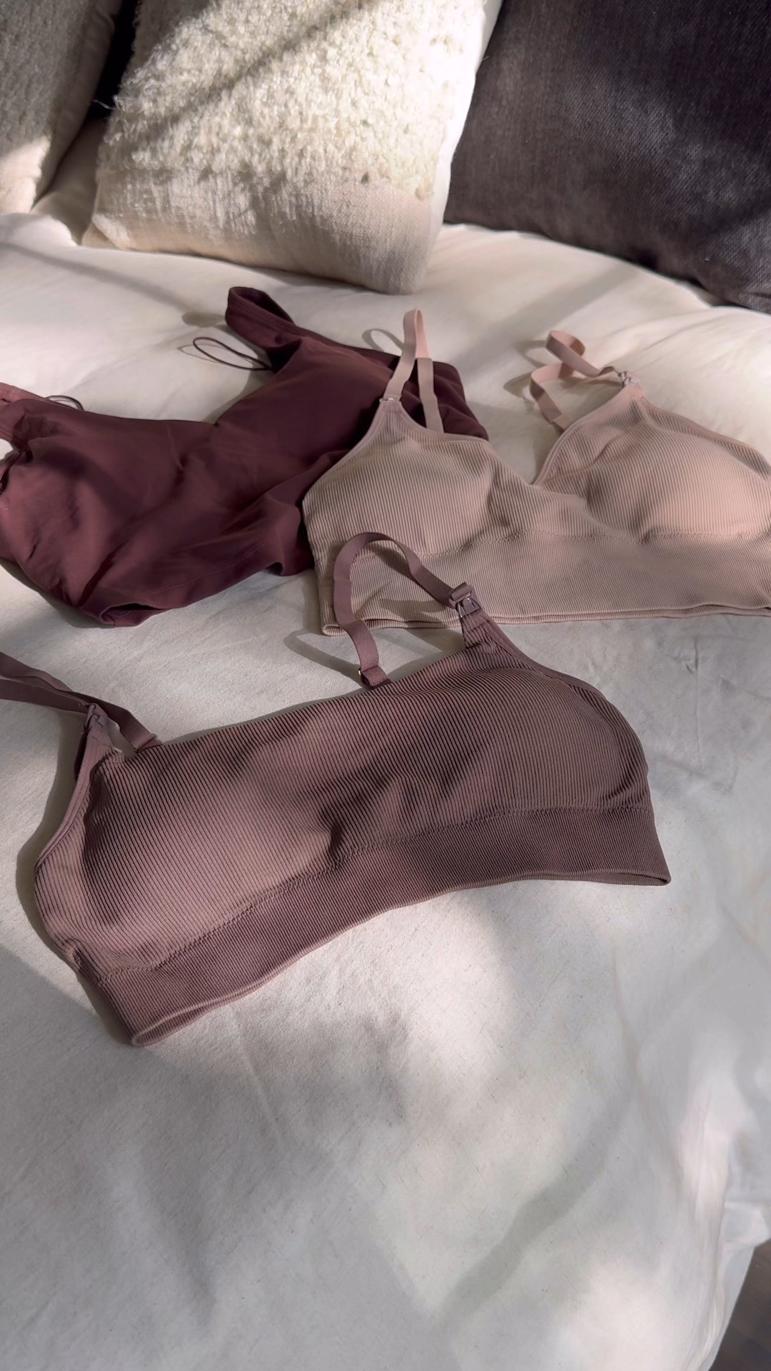 My fave comfy nursing bras!! 

#LTKFamily #LTKBaby #LTKStyleTip