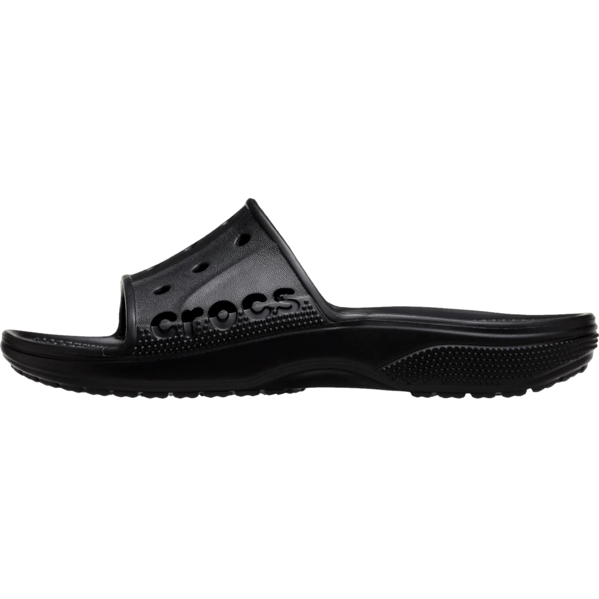 Women's Crocs Via Slides Sandals Black 210119-001 | Shop Simon