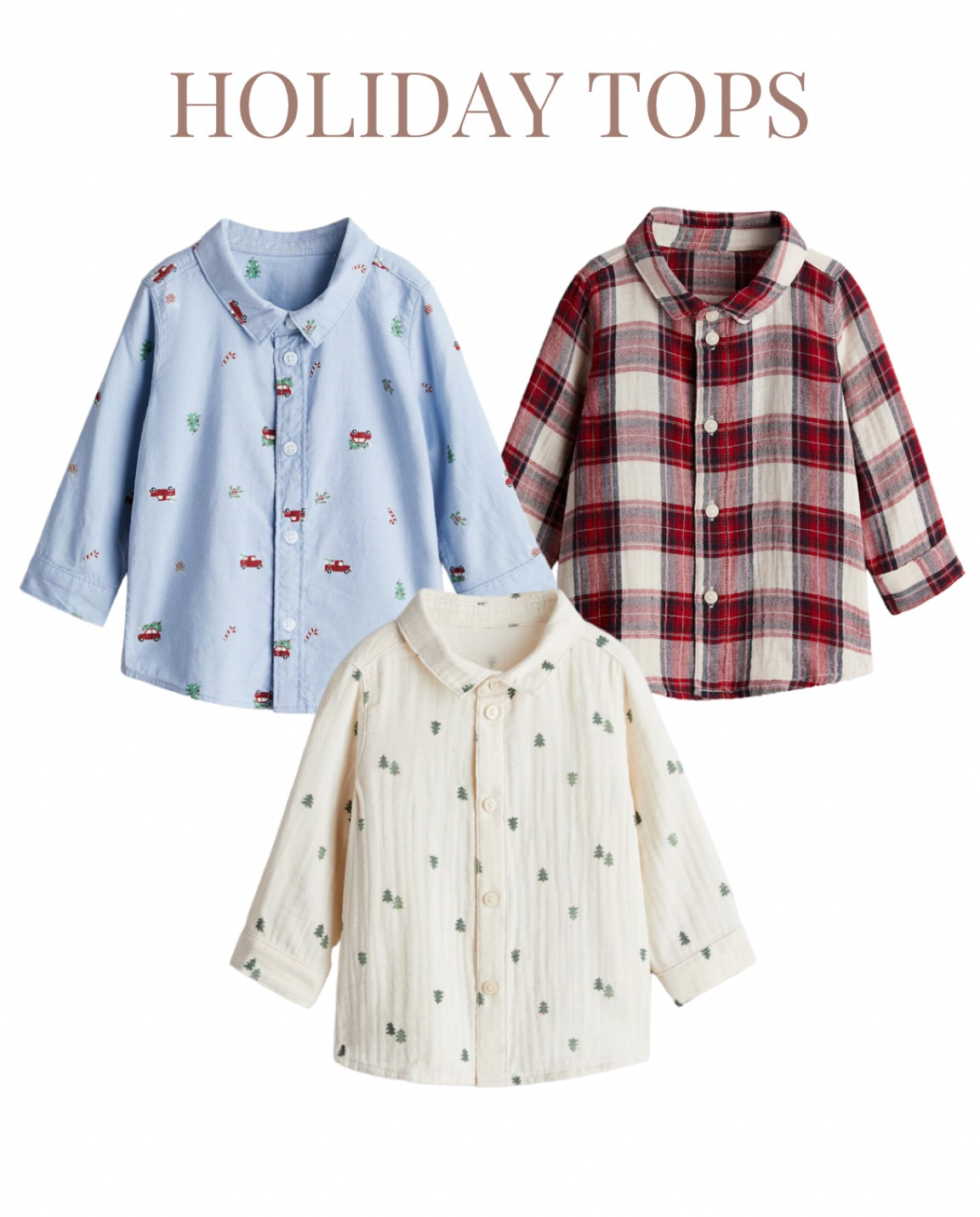 Cute holiday tops for boys!

#LTKBaby #LTKKids #LTKHoliday
