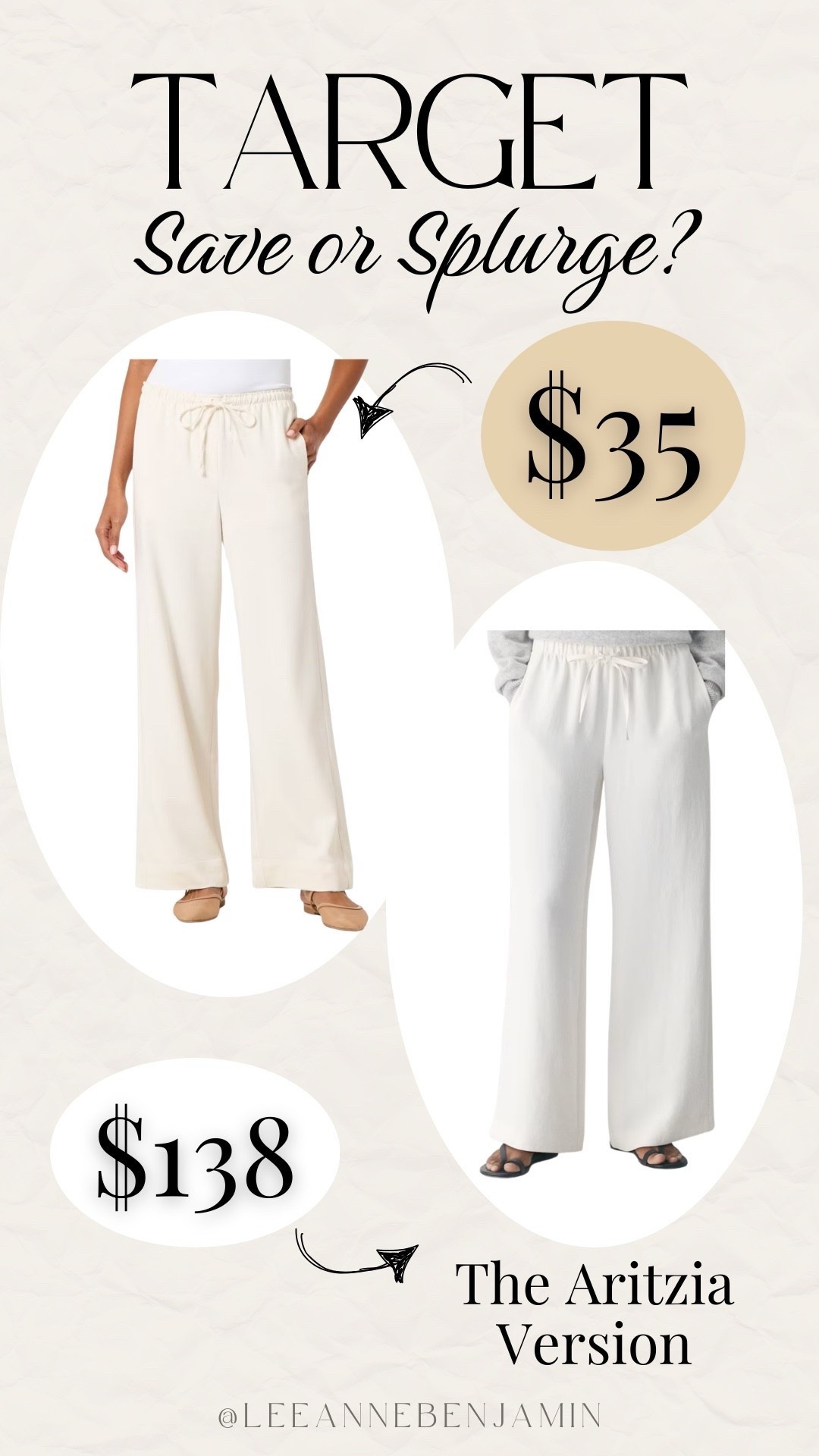 Would you save or splurge on these linen beach pants? 

#LTKgrwm #LTKootd #LTKmomlife
