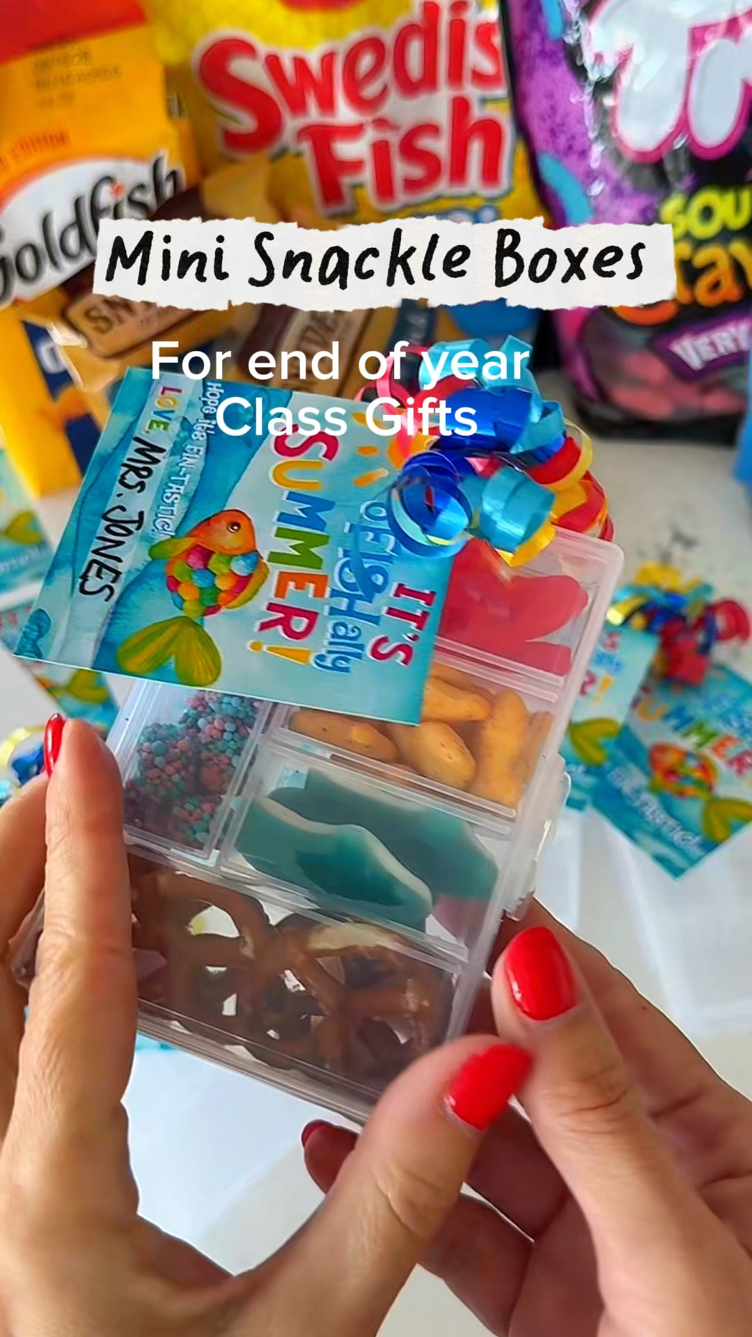 Class moms and teachers looking for a special end of year class gift? Do this!!

Easy class gift idea + mini snackle box + cute printable tag = A+

#LTKmomlife #LTKSeasonal #LTKKids