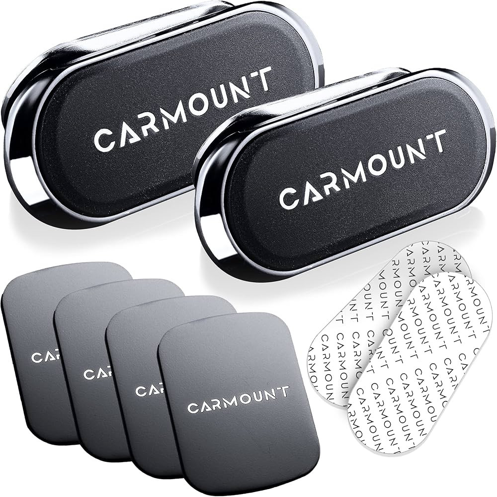CARMOUNT 2 Pack F1 Magnetic Phone Holder for Car Dashboard – Phone Mount/Holder [2023 Upgraded]... | Amazon (US)