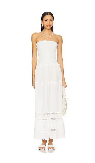 Empress Dress in White | Revolve Clothing (Global)