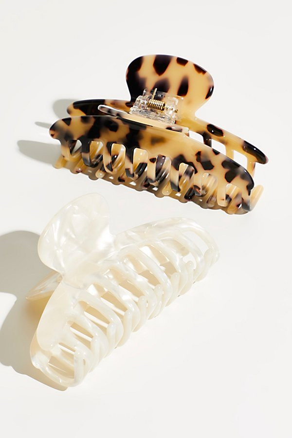 Must Have Claw by Free People, Ivory, One Size | Free People (Global - UK&FR Excluded)