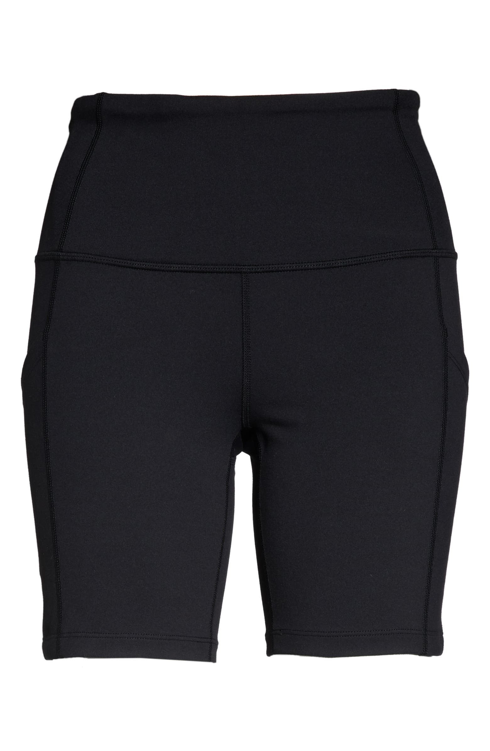 Live In High Waist Pocket Bike Shorts | Nordstrom