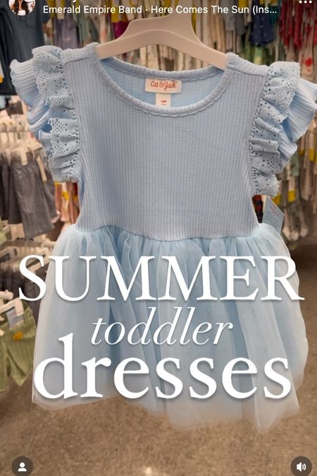 Toddler Summer Dresses on sale! 

#LTKSaleAlert #LTKBaby #LTKKids