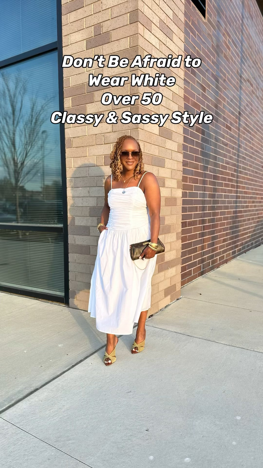 Ladies don’t be afraid to wear white. It’s just clothes. Have fun this summer wearing dresses jeans shorts jackets and trousers to all your occasions.￼

#LTKdayinmylife #LTKvlog #LTKstorytime