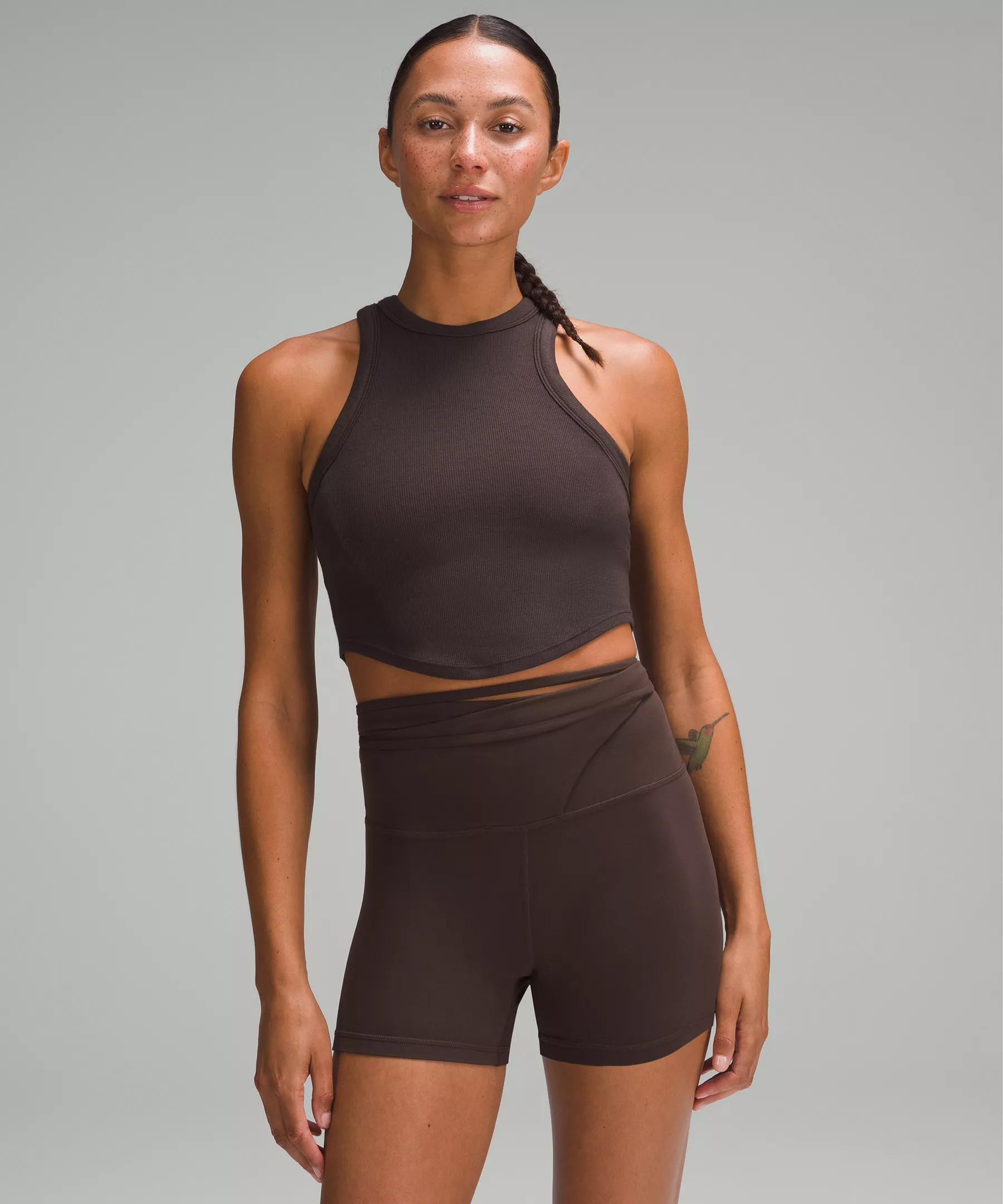 Hold Tight Cropped Tank Top | Women's Sleeveless & Tank Tops | lululemon | Lululemon (US)