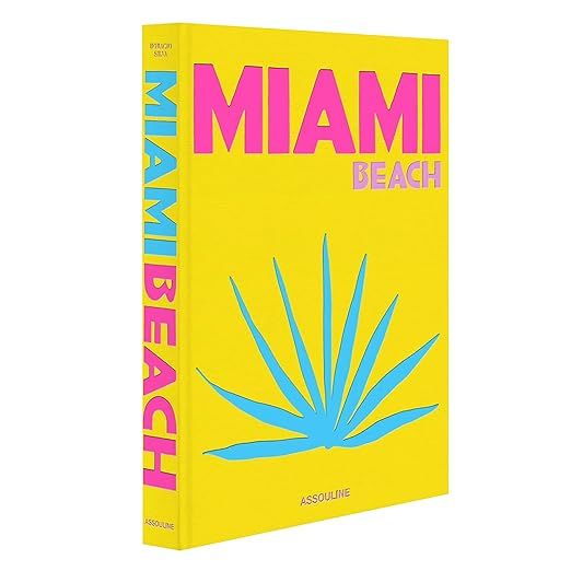 Miami Beach - Assouline Coffee Table Book | Amazon (US)