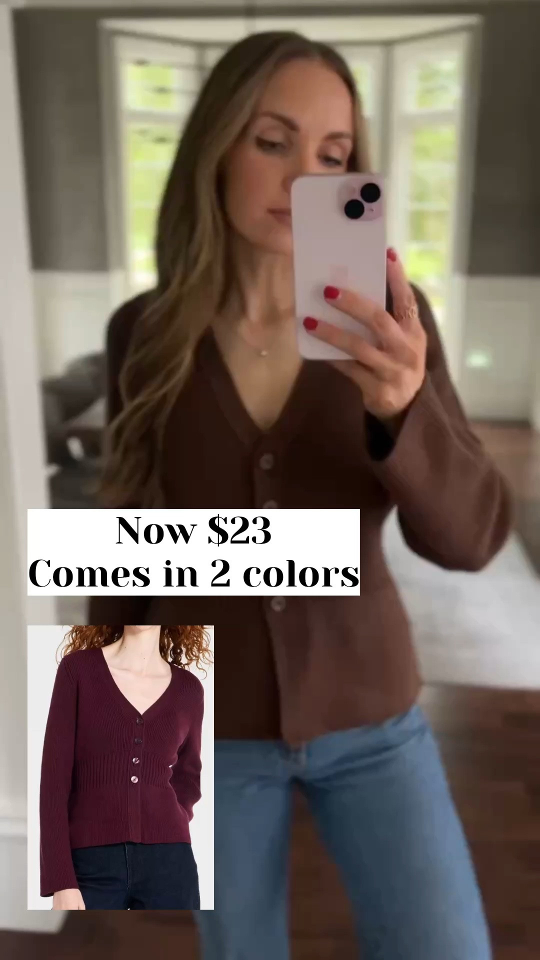 @Target cinched waist sweater comes in two beautiful colors- size down! I am in a xs! On sale through 10/7