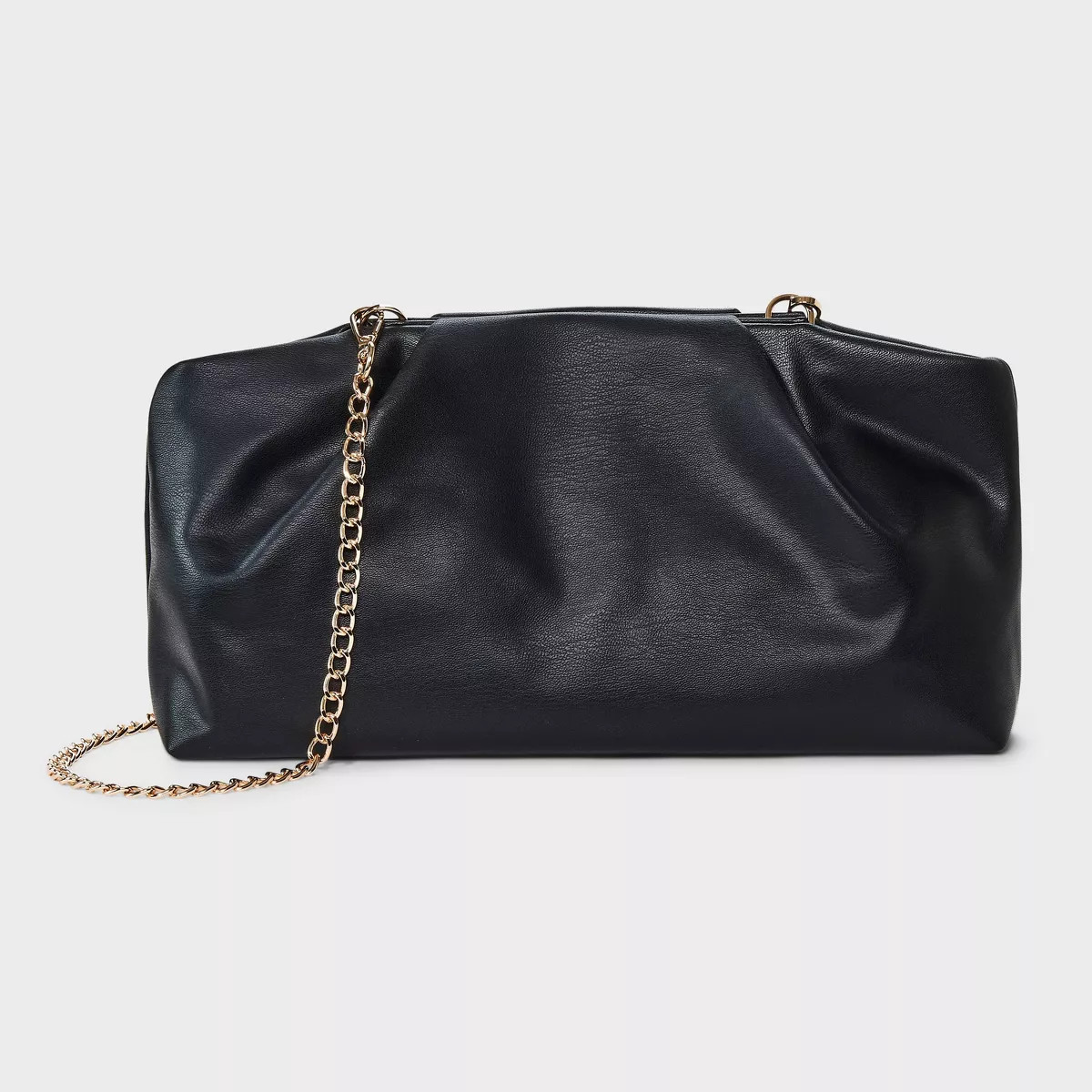 Slouchy Clutch with Chain Crossbody - A New Day™ | Target