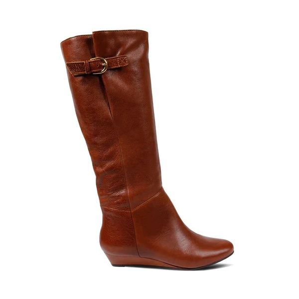 INTYCE COGNAC LEATHER | Steve Madden (US)