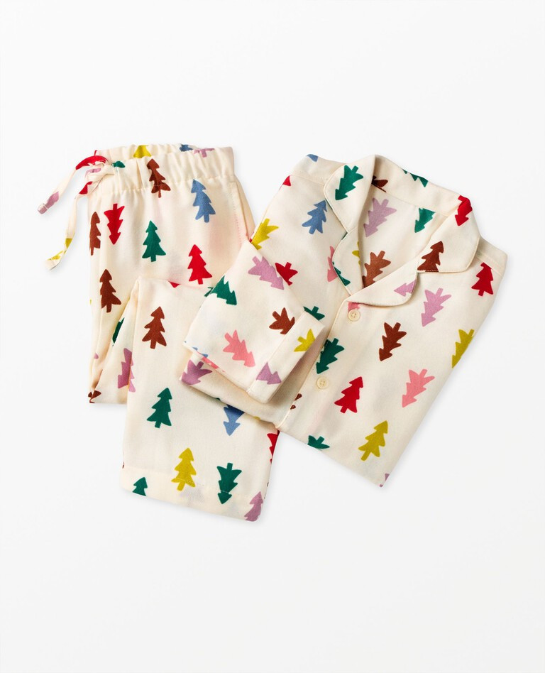 Kids Holiday Flannel Pajama Set | Hanna Andersson