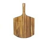 Pizzacraft Acacia Purpose Wood Pizza Peel and Charcuterie Board, 12"x20", Rich Walnut | Amazon (US)