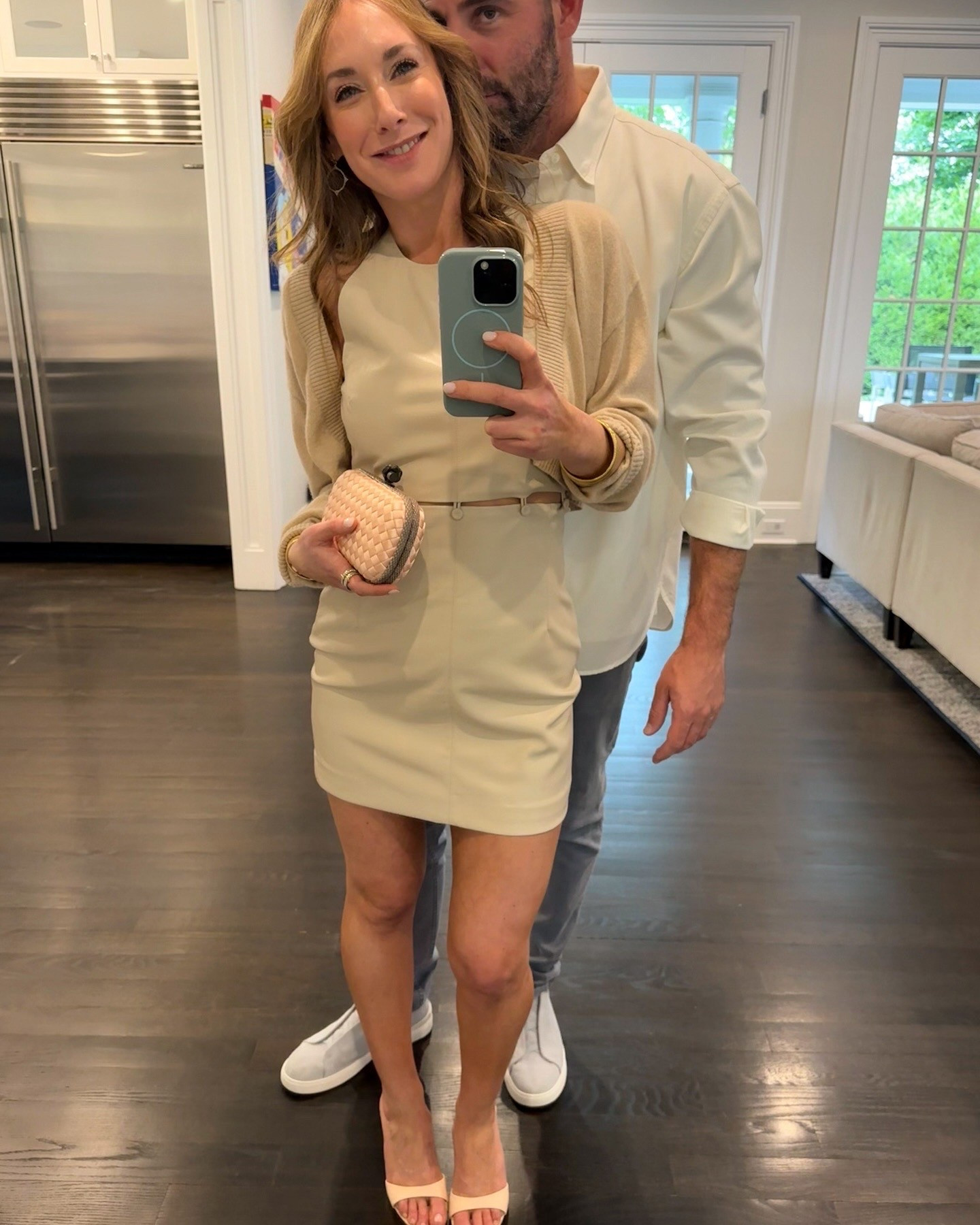 Got this dress on sale over two years ago, but found the newer version of it + another color in the same style! 