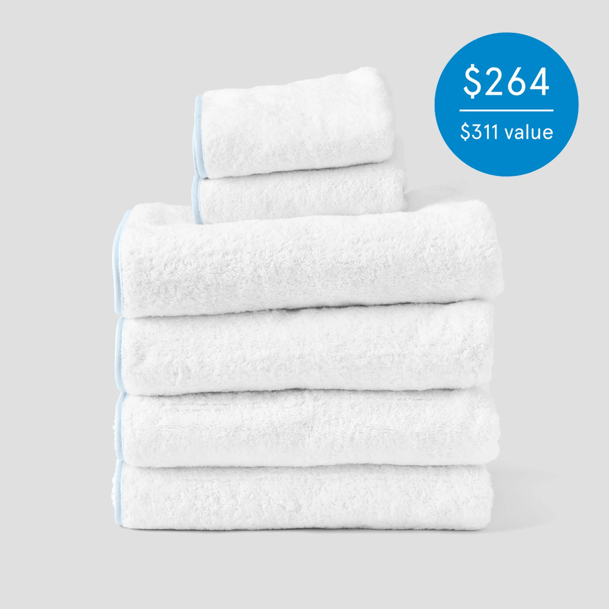 Signature Bathroom Bundle (11 pieces) | Weezie Towels