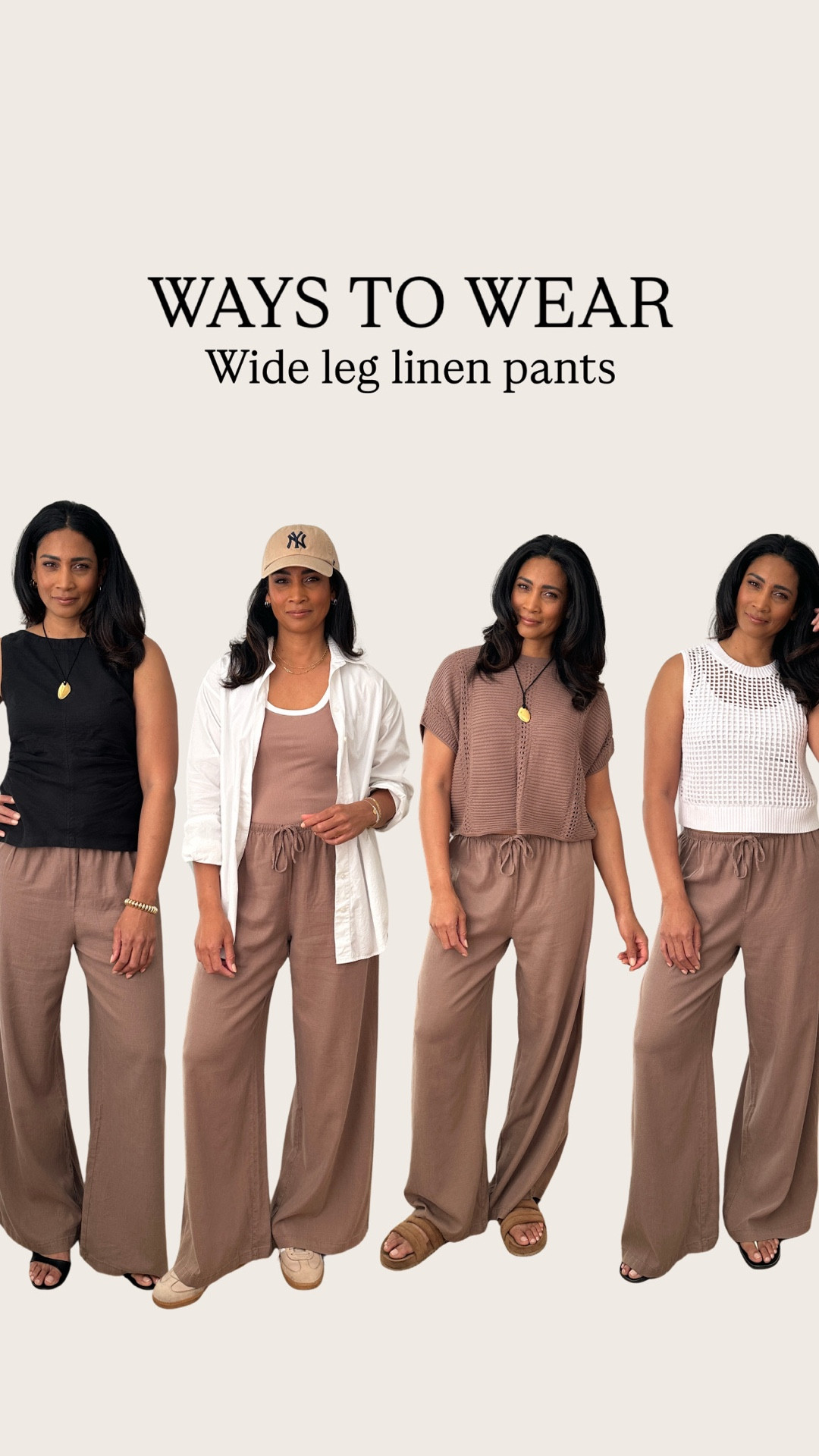 These best selling linen pants are 30% off rn!! So versatile and easy to style!! All fit true to size.

Use code FAMLOVE through April 1st!!!

#LTKSaleAlert #LTKTall #LTKOver40
