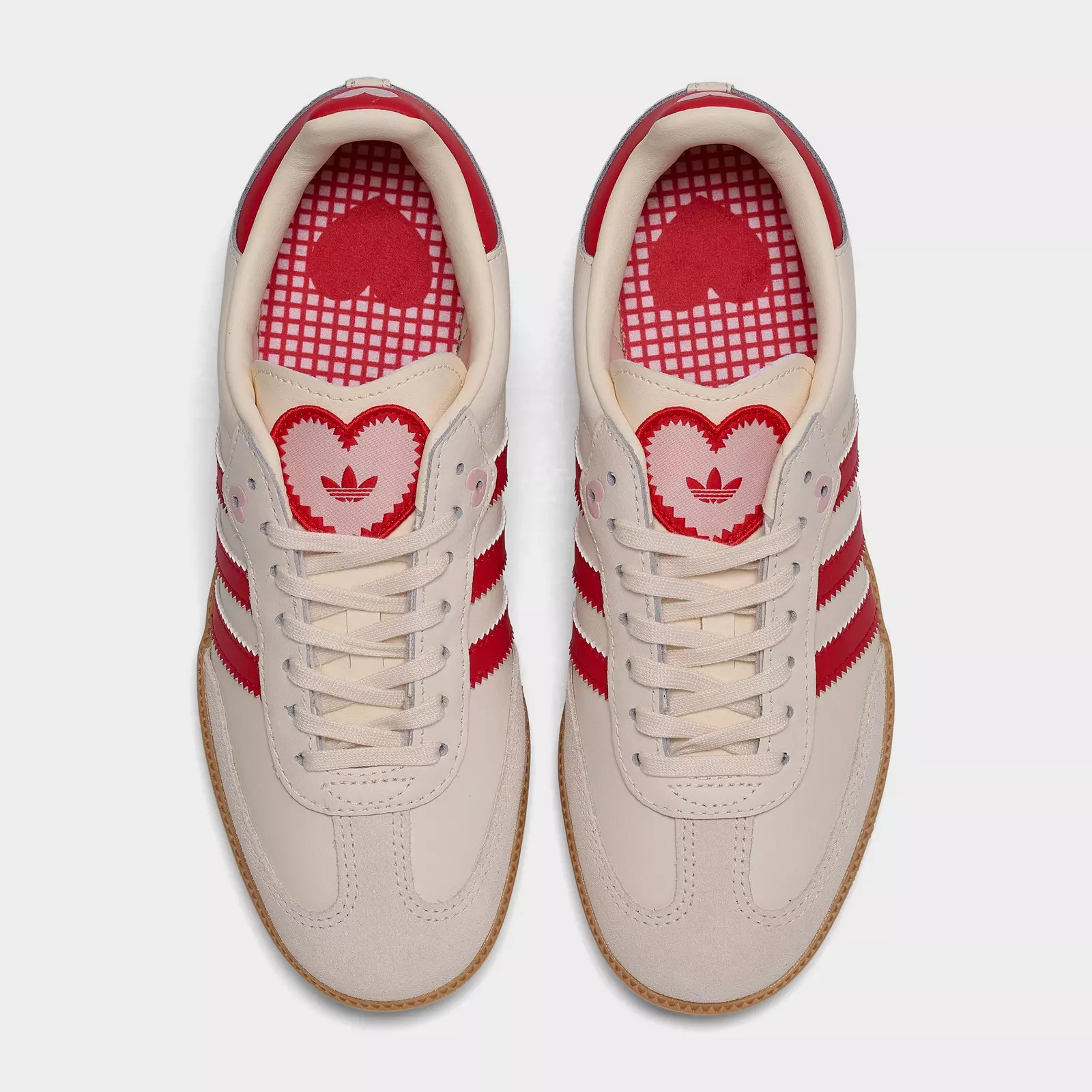 Big Kids' adidas Originals Samba OG Valentine's Day Casual Shoes | Finish Line (US)
