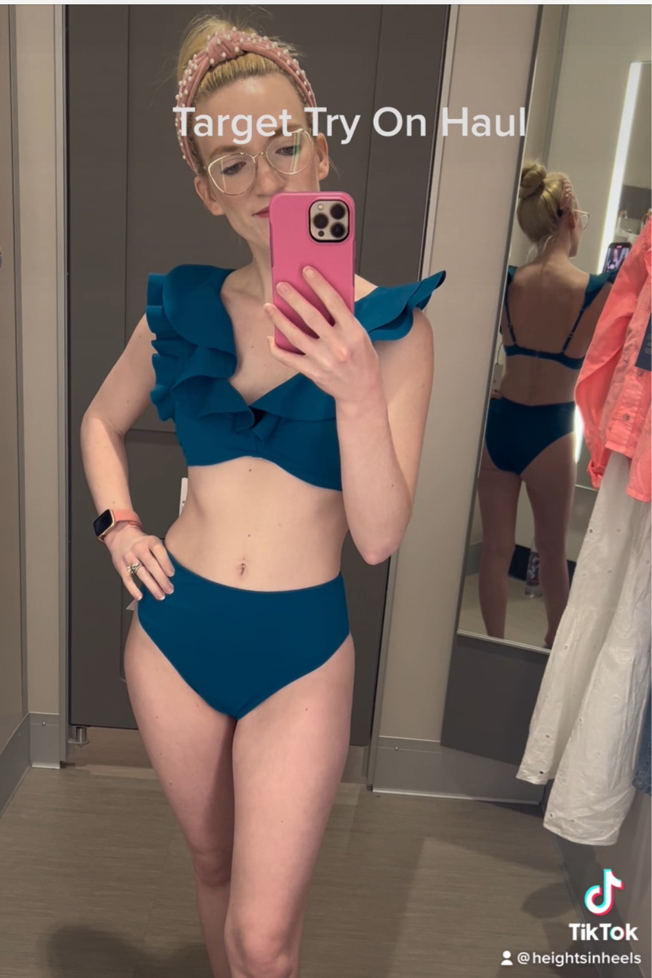Target Swimsuits! 2 piece bikini! Mom swimsuit 

#LTKunder50 #LTKstyletip #LTKswim
