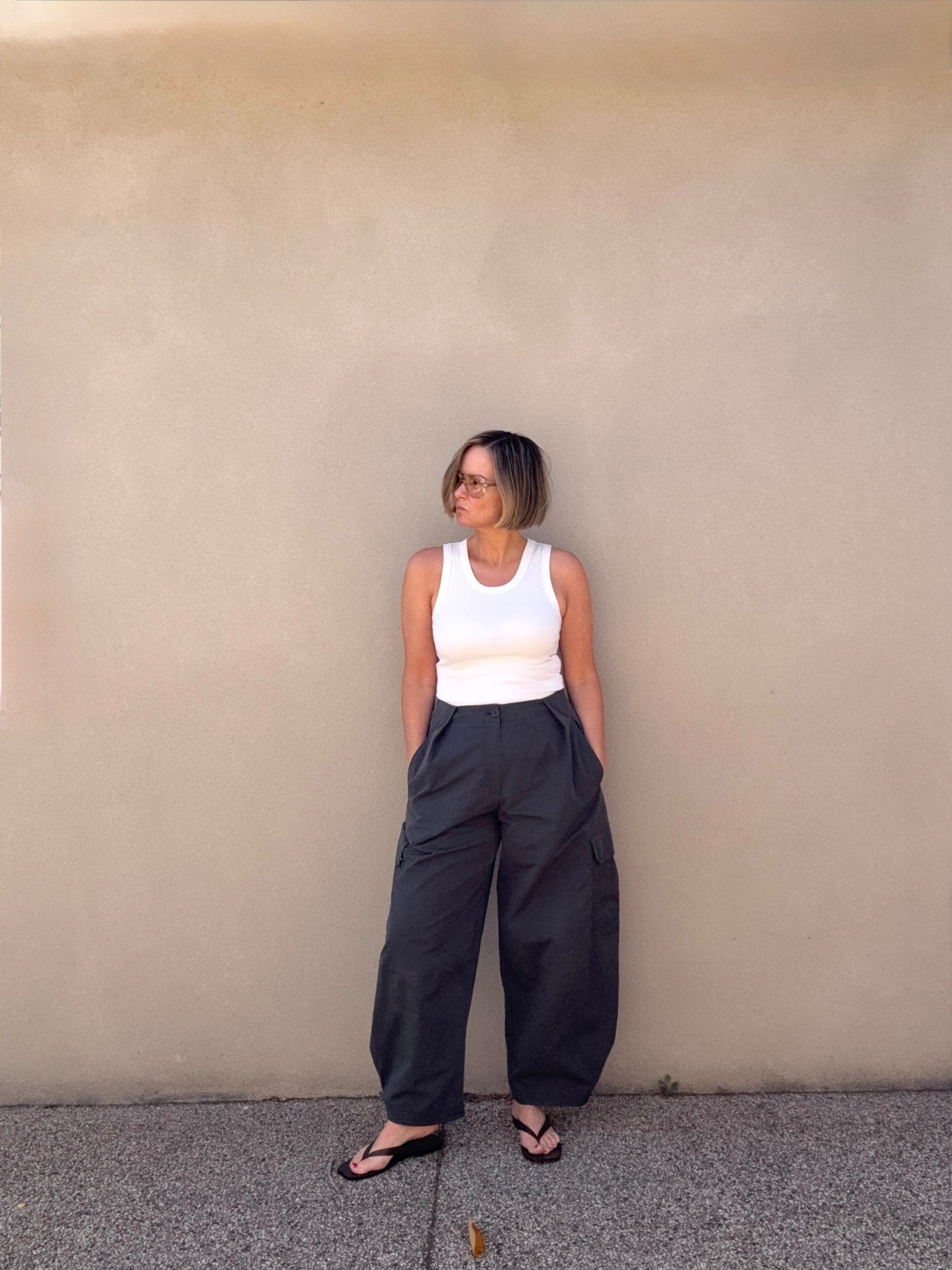 The best shaped cargos, love them simple with a tank and sandals or so cool with chunky knits and trainers.

Wearing AU14