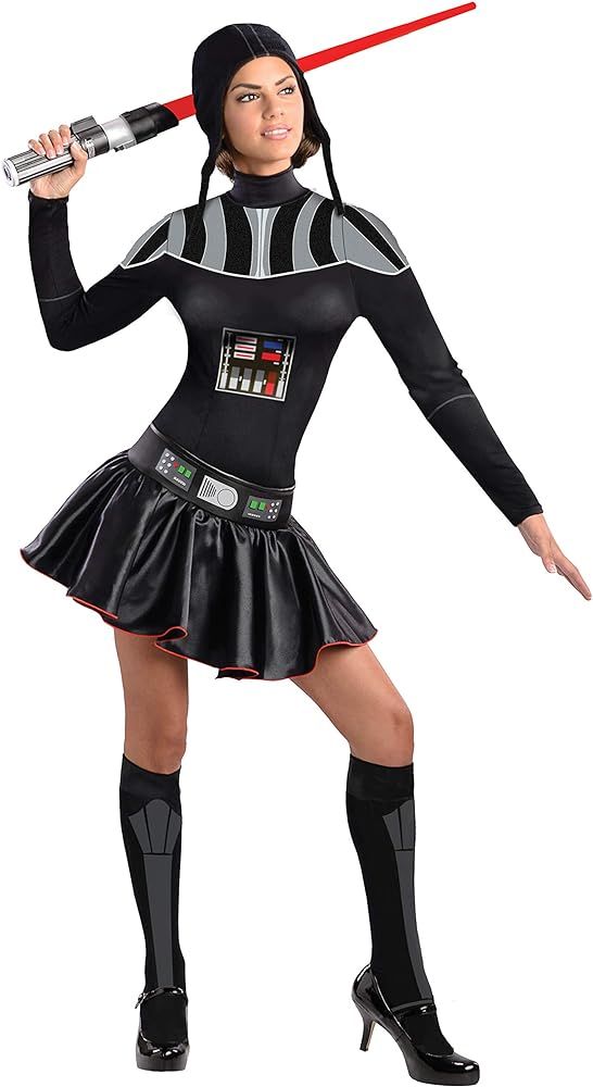 Secret Wishes Star Wars Female Darth Vader Costume | Amazon (US)