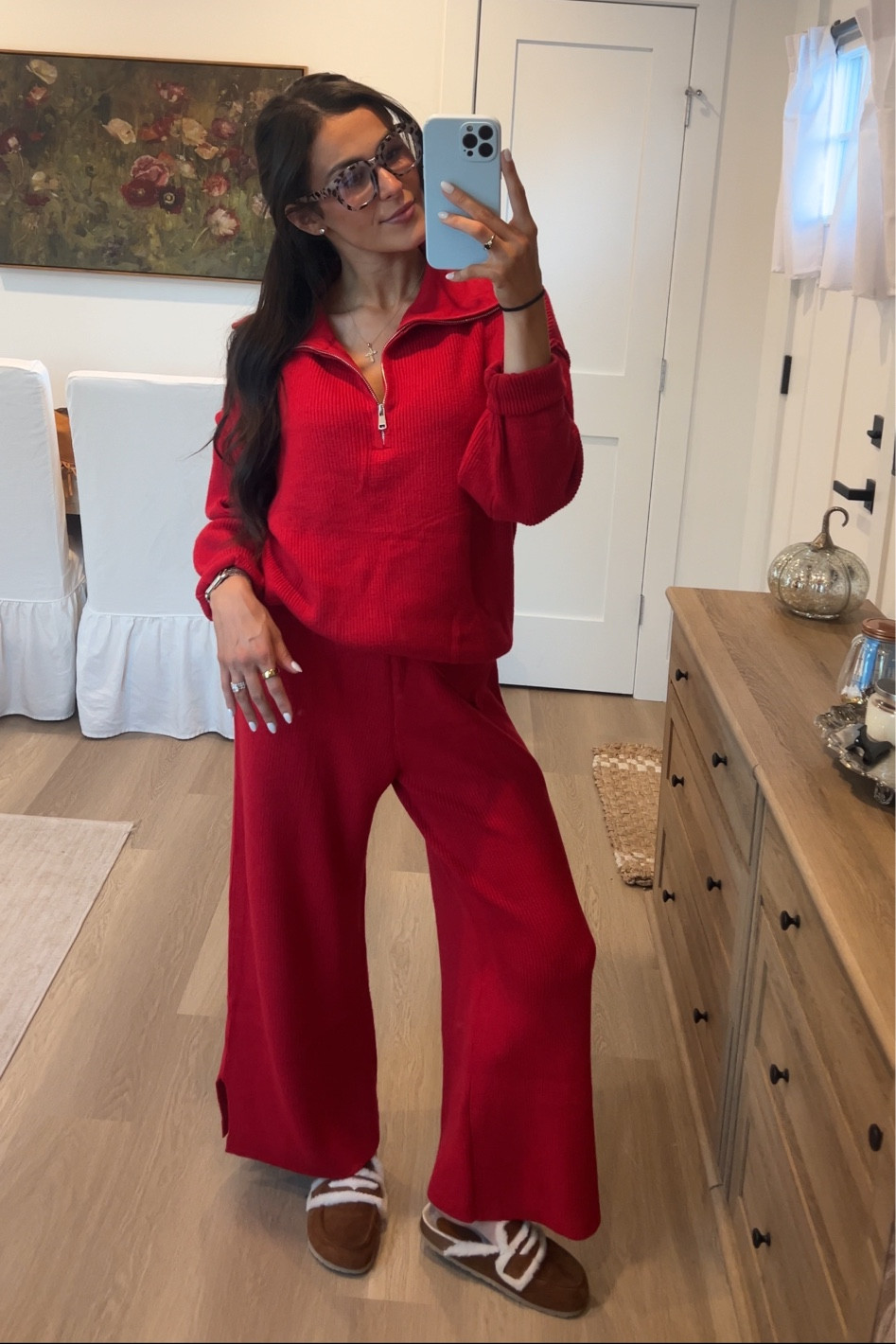 comfiest red set ❤️ #amazonfashionfinds #amazonfashion

#LTKSeasonal #LTKStyleTip #LTKHoliday