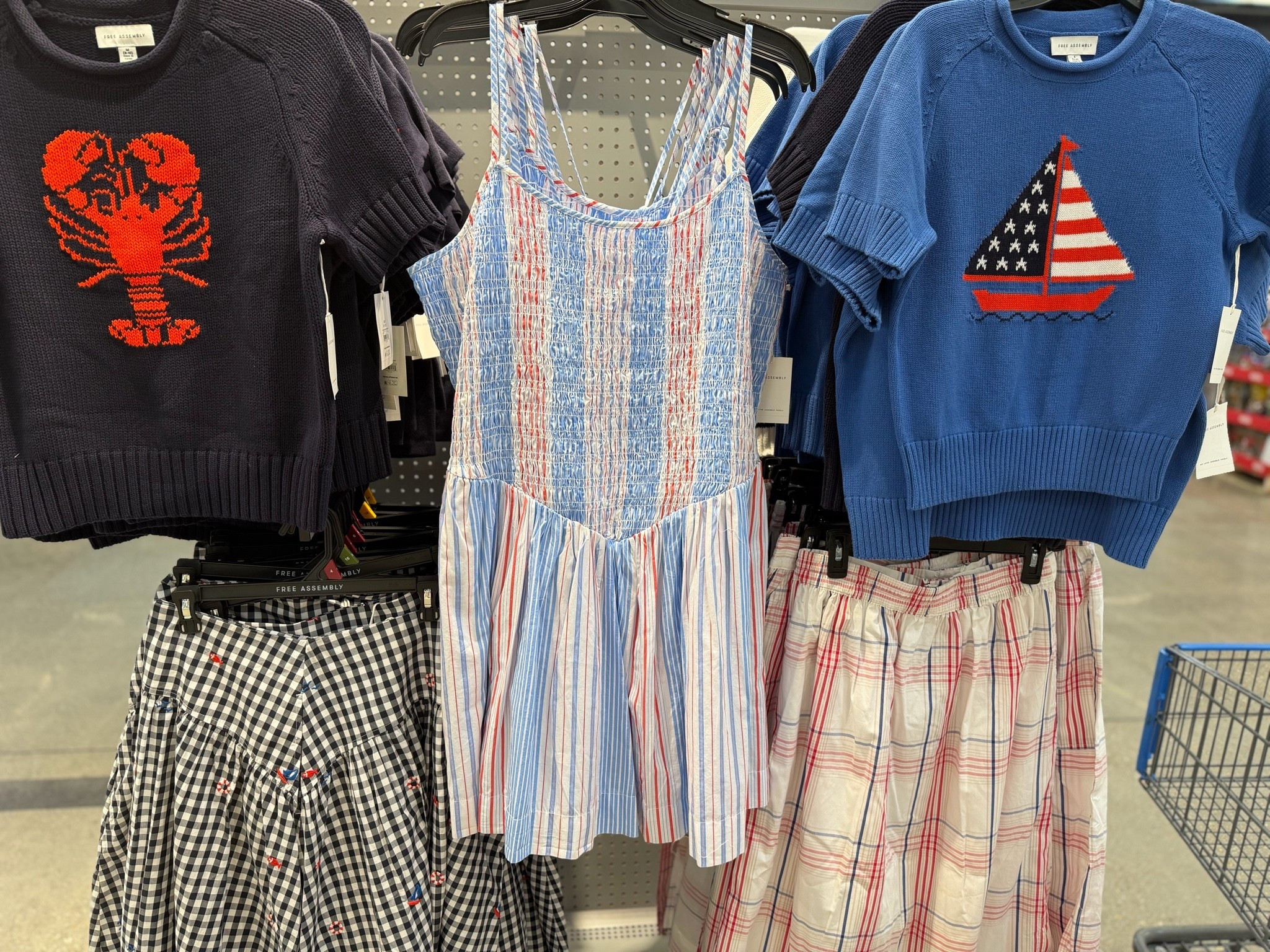 4tfh of July affordable outfit inspo. Free Assembly at @walmart

#LTKSeasonal #LTKootd #LTKgrwm