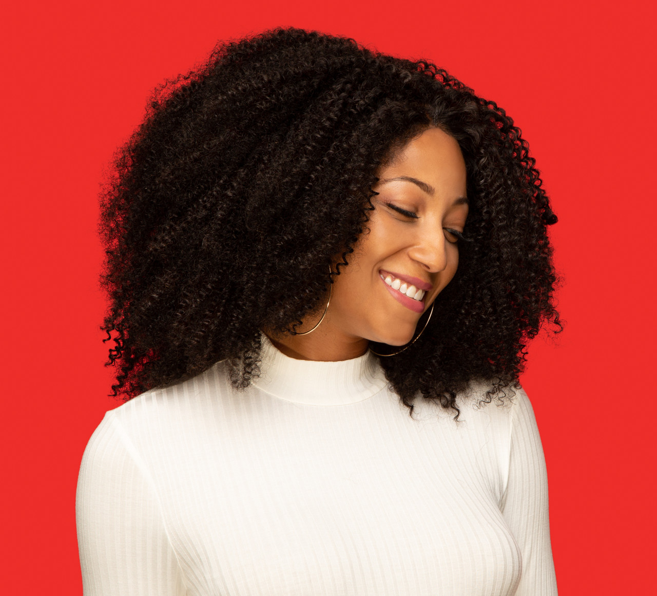 Virgin Peruvian Curly Bundle | Mayvenn