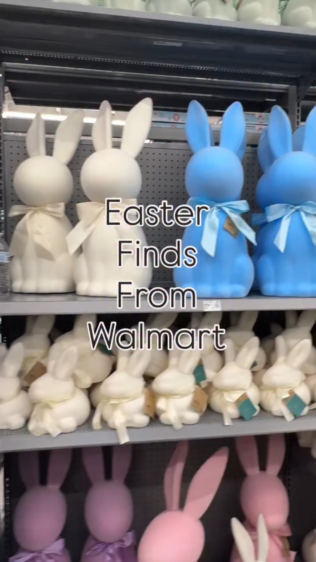 New Easter Finds at Walmart 🌷🐰🐣

Basket, bunny’s, wreaths and more! 

#walmart #easter #easterbunny #homedecor #easterdecor