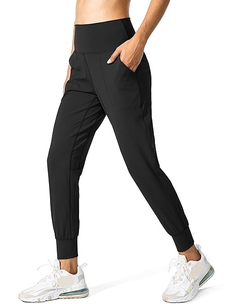 Leggings Depot ActiveFlex Jogger Yoga Pants for Women with Pockets | Amazon (US)