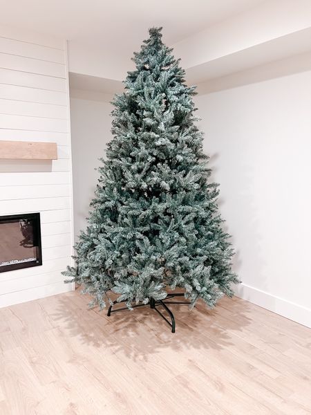Up, fluffed and ready to be decorated🎄Loving our new tree from King of Christmas! #kingofchristmas #artificialtree #christmastree #christmasdecor

#LTKhome #LTKHoliday #LTKSeasonal