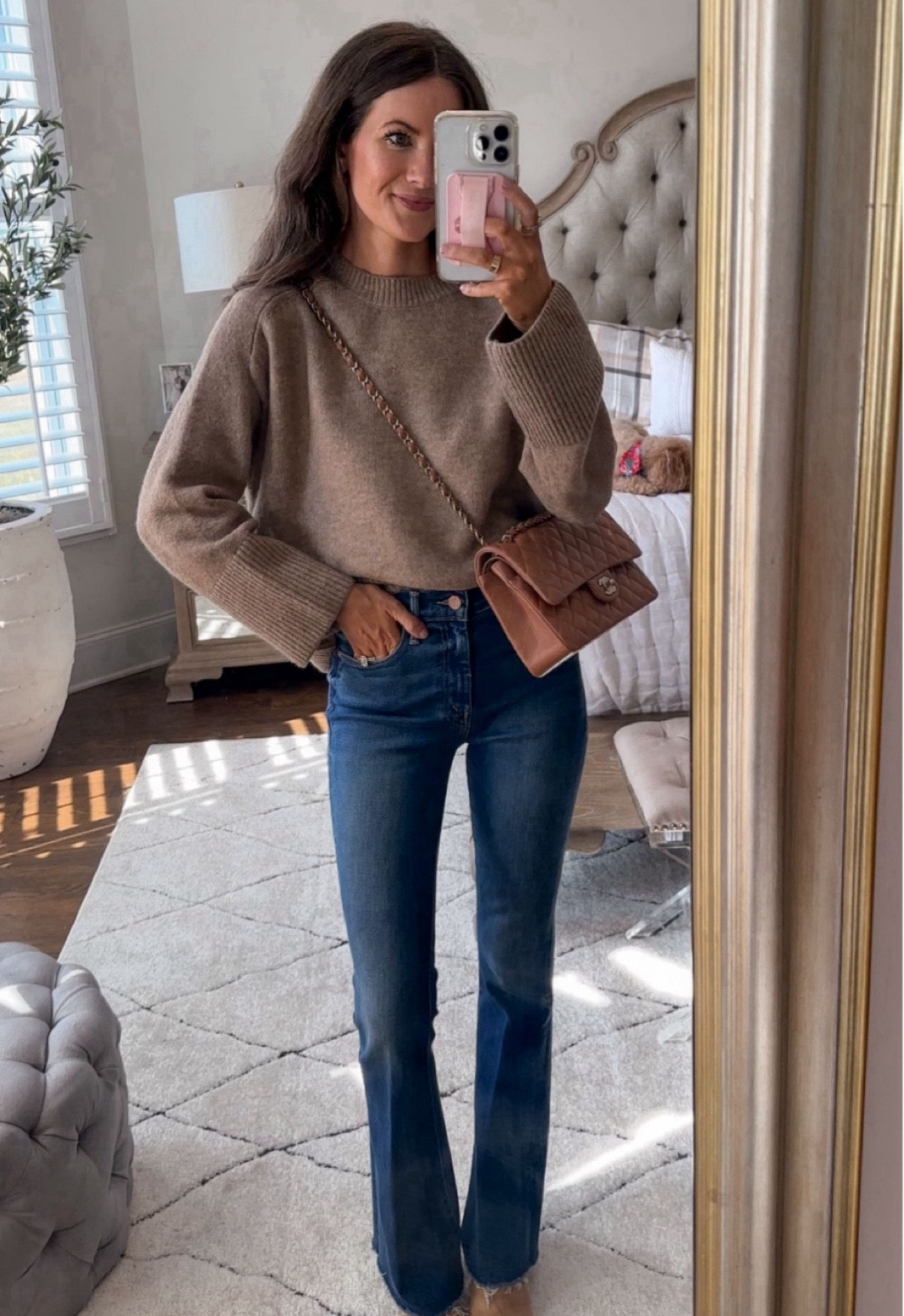 Nordstrom Anniversary Sale Outfit!
NSALE 2024, fall outfit, fall sweater, 1. State Crewneck Sweater, Mother High Waist Fray Hem Flare Leg Jeans, Dolce Vita Azalea Pointed Toe Bootie#LTKxNSale#LTKNYFW

#LTKShoeCrush #LTKSeasonal #LTKStyleTip