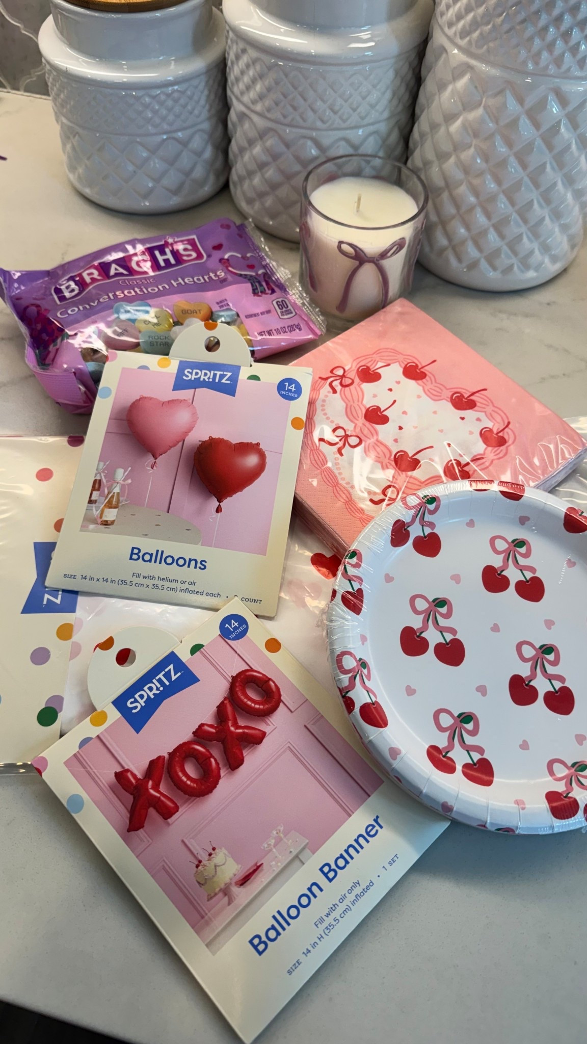 Little vday set up for the kids 💗❤️

#LTKSeasonal #LTKValentine #LTKHome