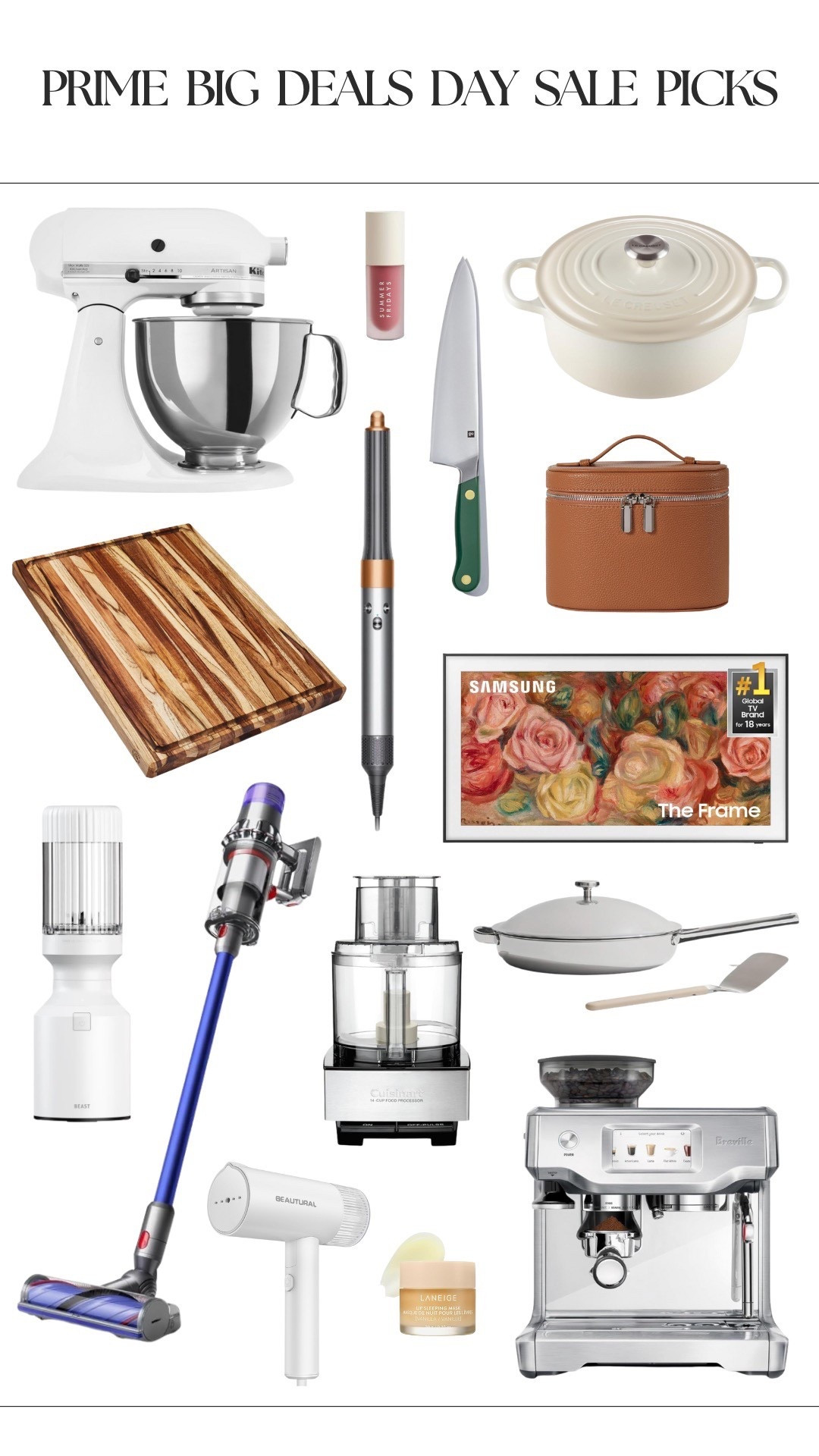 Prime Big Deals Day Sale Picks

#LTKSaleAlert
