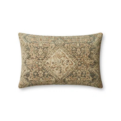 Angela Rose x Loloi Midnight Slate / Sand Pillow | Wayfair North America