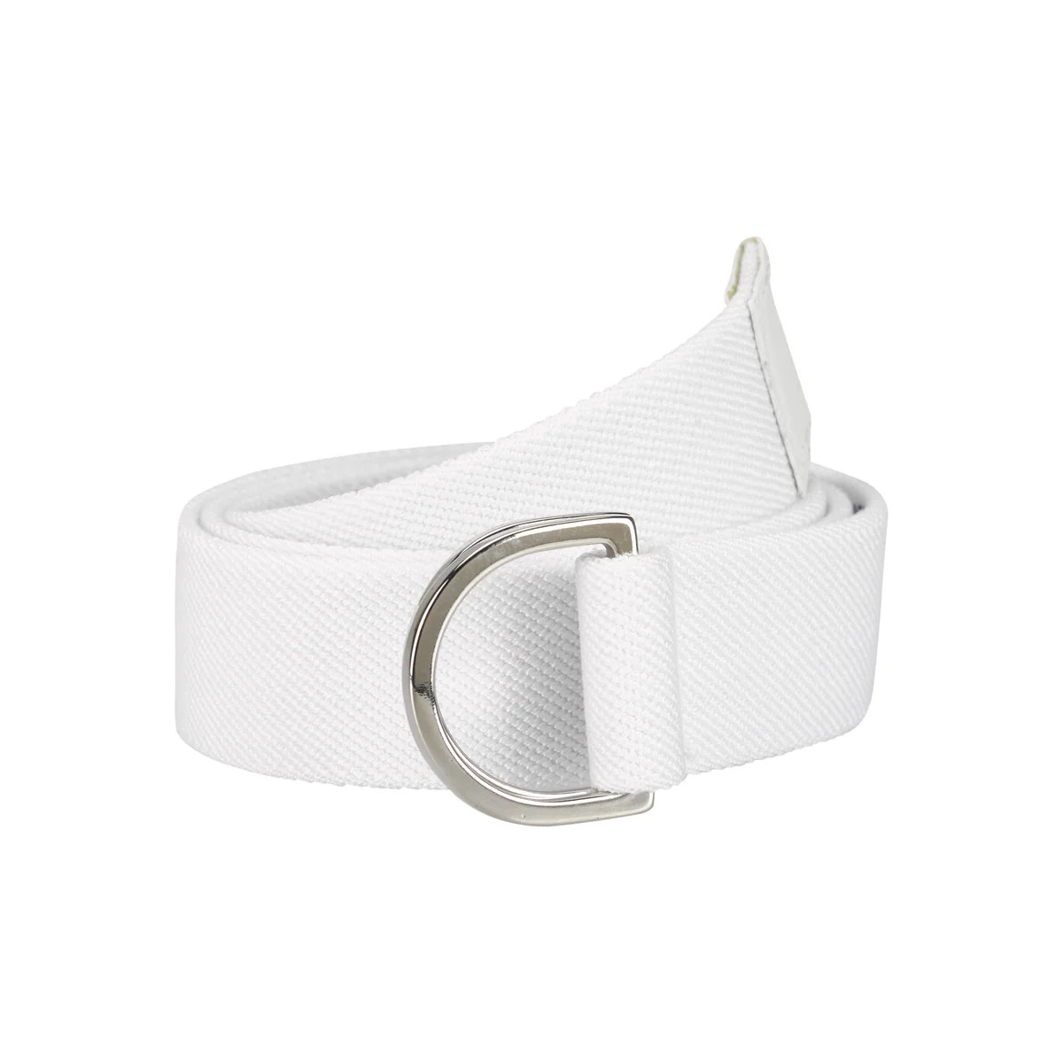 The White Solid Belt | LOHLA SPORT
